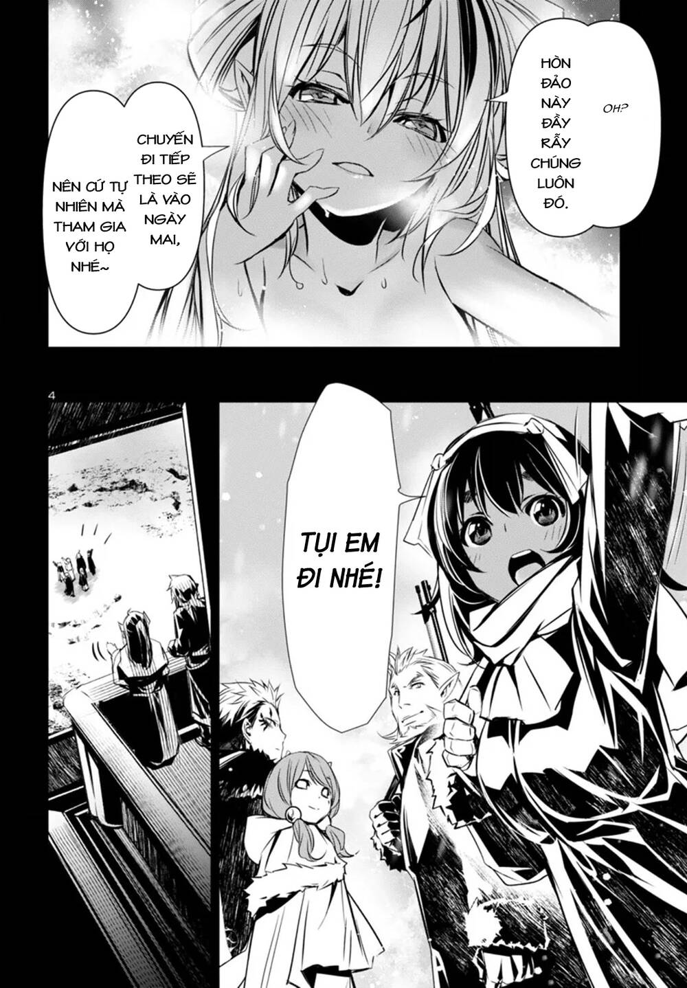 Shinju No Nectar - Chapter 94 - Page 7