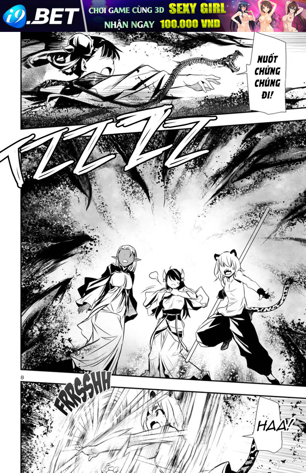 Shinju No Nectar - Chapter 95 - Page 11