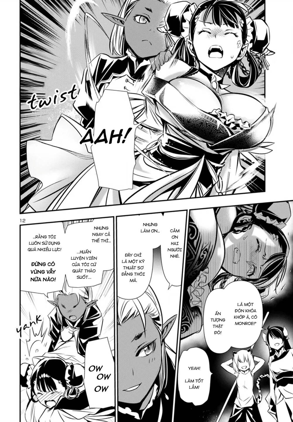 Shinju No Nectar - Chapter 95 - Page 15