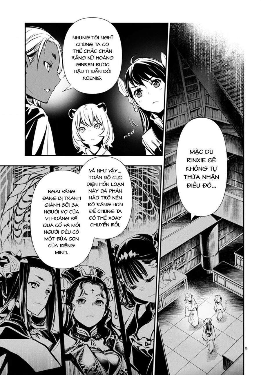 Shinju No Nectar - Chapter 97 - Page 10