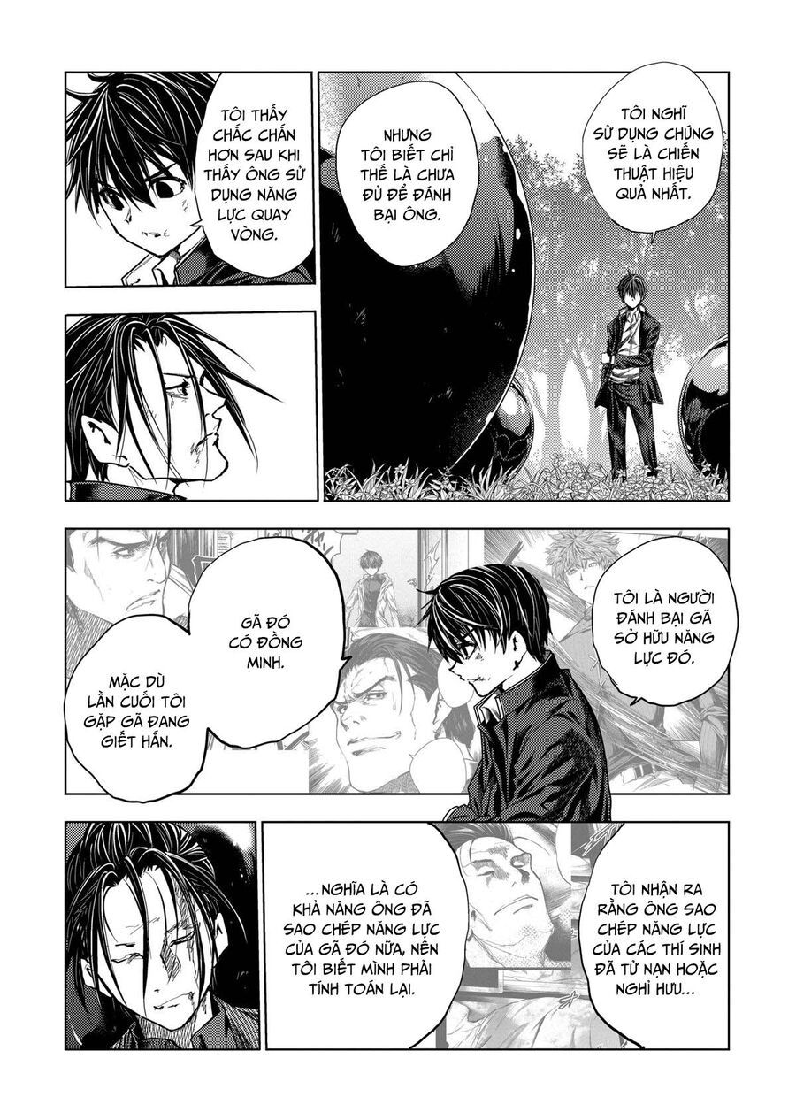 Trận Chiến Bắt Đầu Sau 5 Giây Chapter 205 - Trang 9