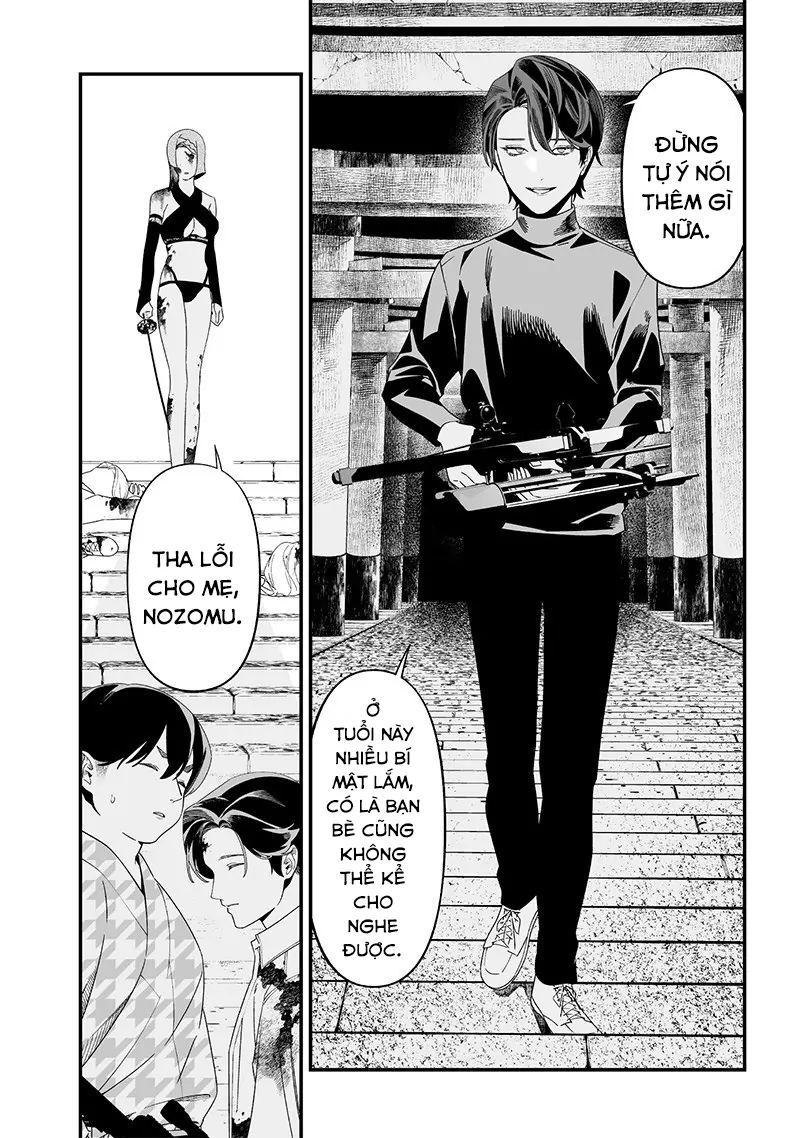 Maria Đoạn Tội - Chapter 53 - Page 17