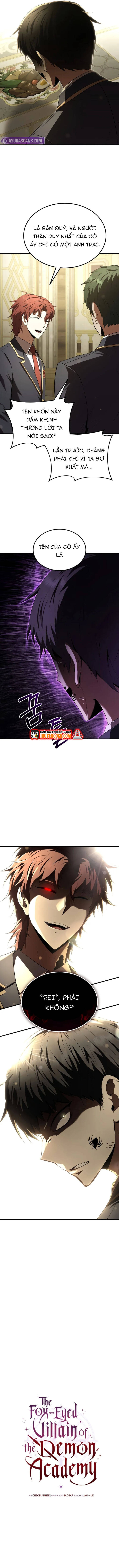 Phản Diện Mắt Cáo Của Học Viện Quỷ Giới - Chapter 30 - Page 11