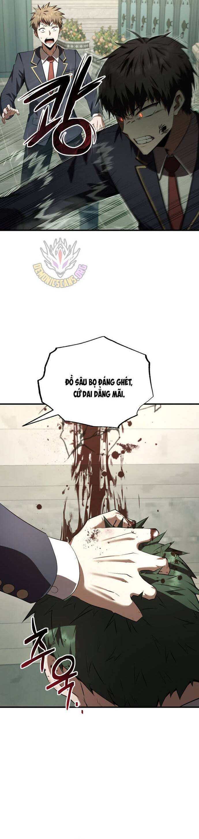 Phản Diện Mắt Cáo Của Học Viện Quỷ Giới - Chapter 31 - Page 12