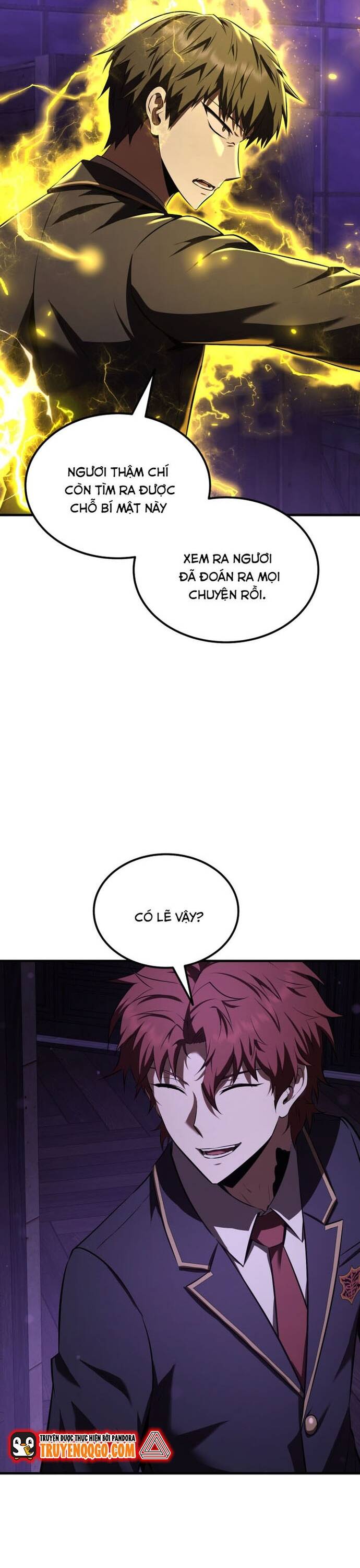 Phản Diện Mắt Cáo Của Học Viện Quỷ Giới - Chapter 31 - Page 36