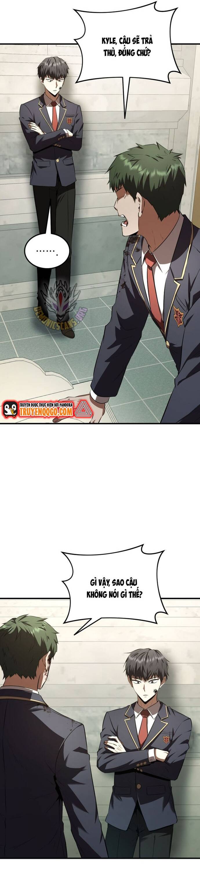 Phản Diện Mắt Cáo Của Học Viện Quỷ Giới - Chapter 31 - Page 7