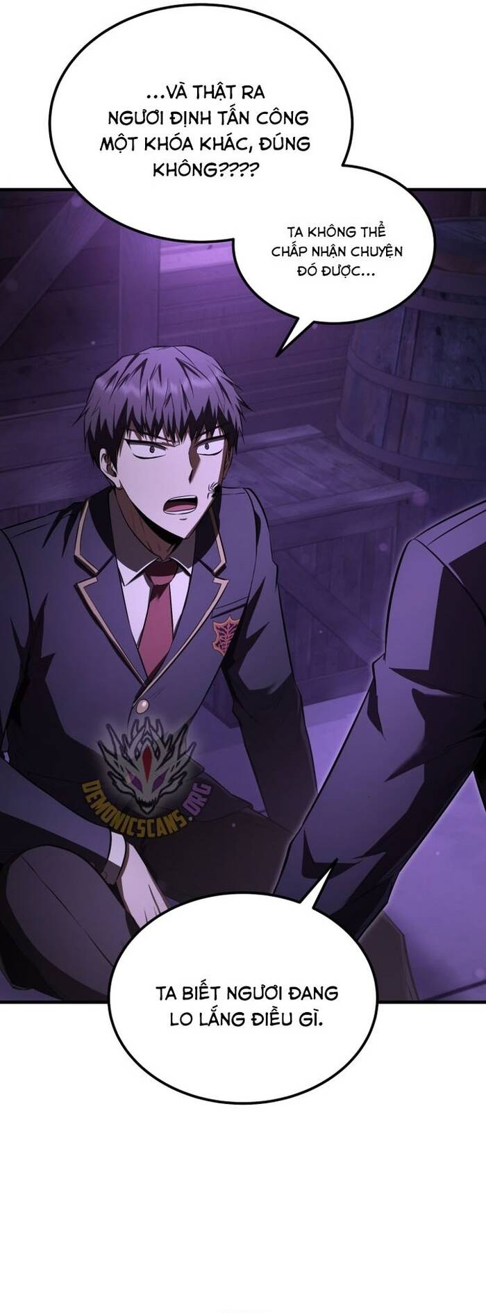 Phản Diện Mắt Cáo Của Học Viện Quỷ Giới - Chapter 32 - Page 45
