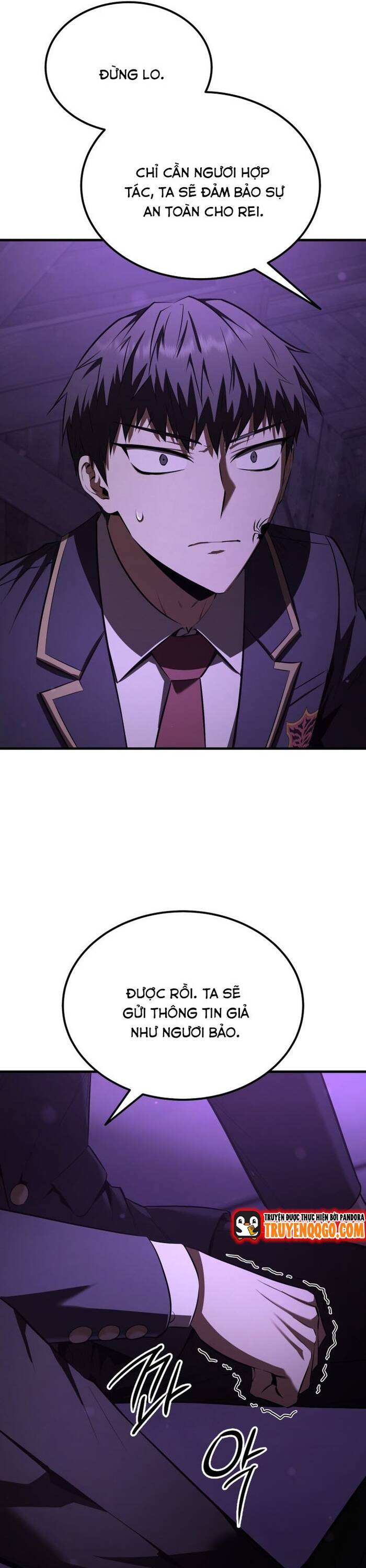 Phản Diện Mắt Cáo Của Học Viện Quỷ Giới - Chapter 32 - Page 47