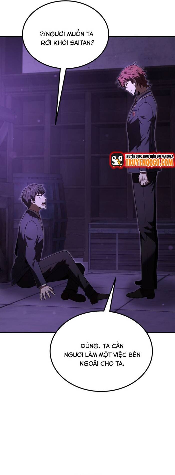 Phản Diện Mắt Cáo Của Học Viện Quỷ Giới - Chapter 32 - Page 49