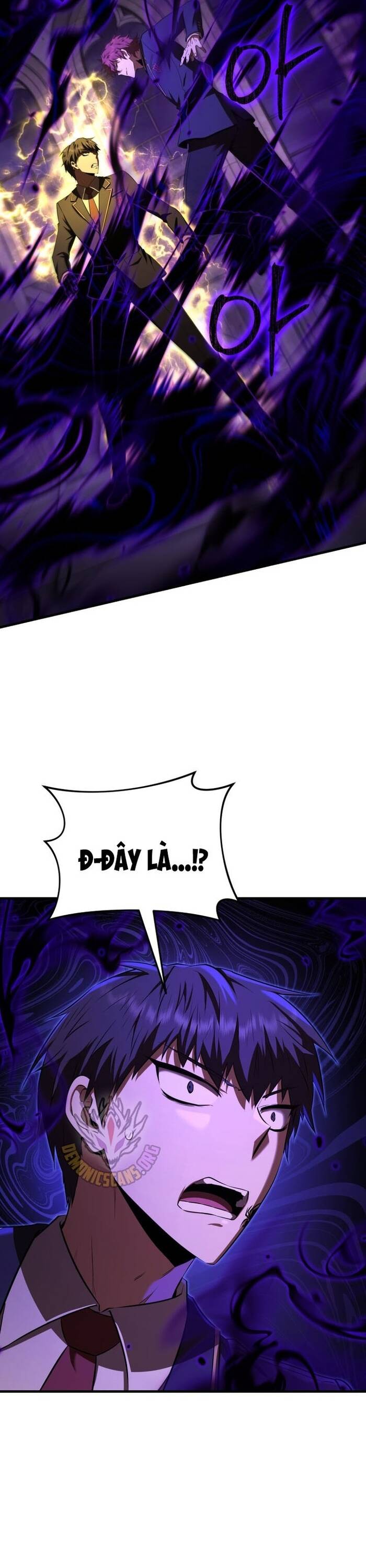 Phản Diện Mắt Cáo Của Học Viện Quỷ Giới - Chapter 32 - Page 8