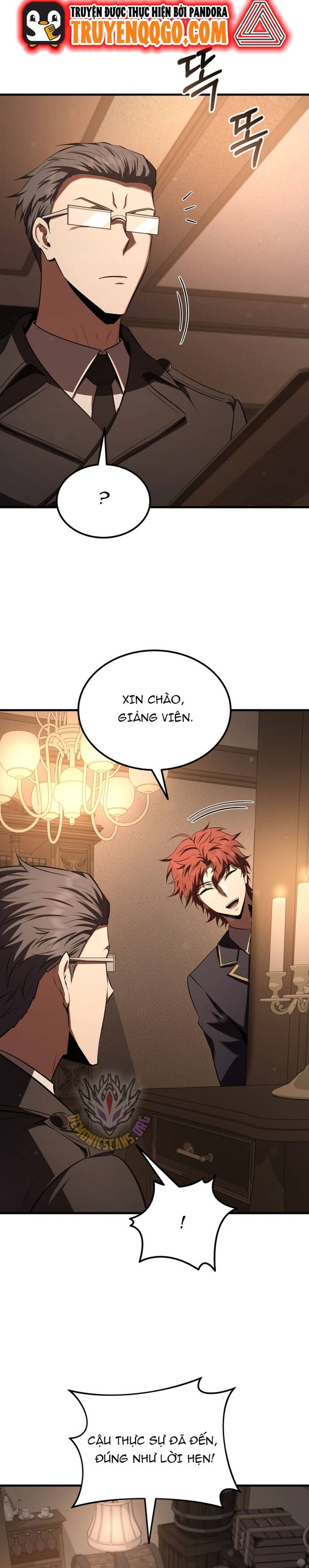 Phản Diện Mắt Cáo Của Học Viện Quỷ Giới - Chapter 33 - Page 10