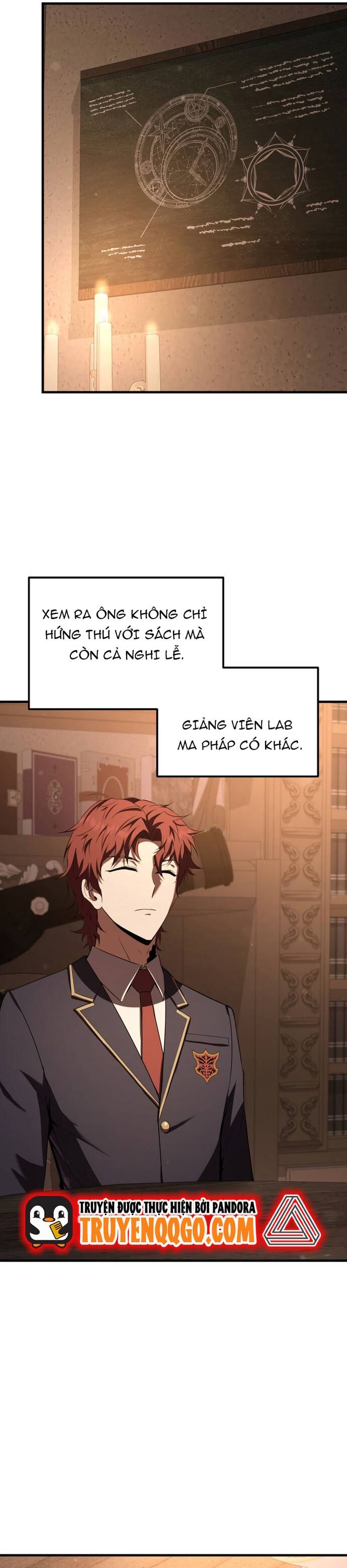 Phản Diện Mắt Cáo Của Học Viện Quỷ Giới - Chapter 33 - Page 12