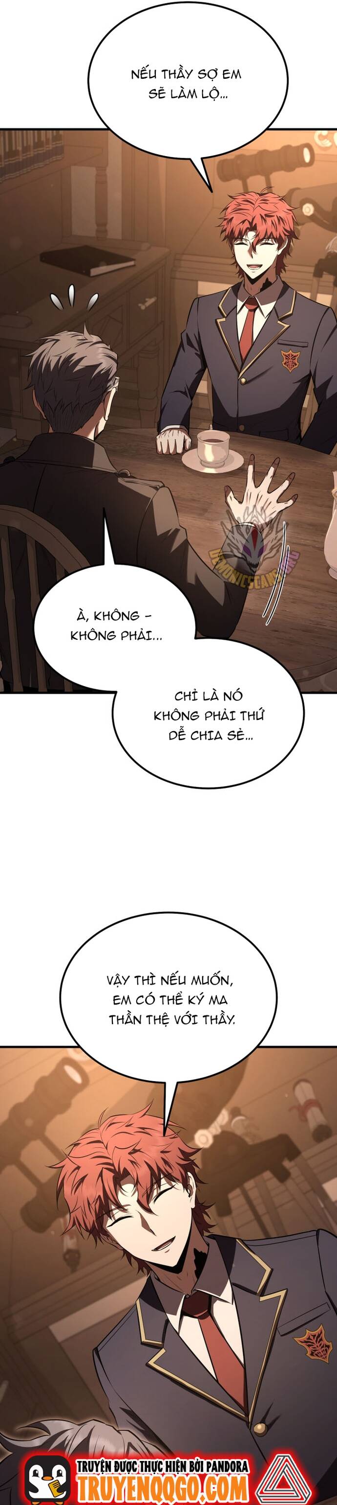 Phản Diện Mắt Cáo Của Học Viện Quỷ Giới - Chapter 33 - Page 15