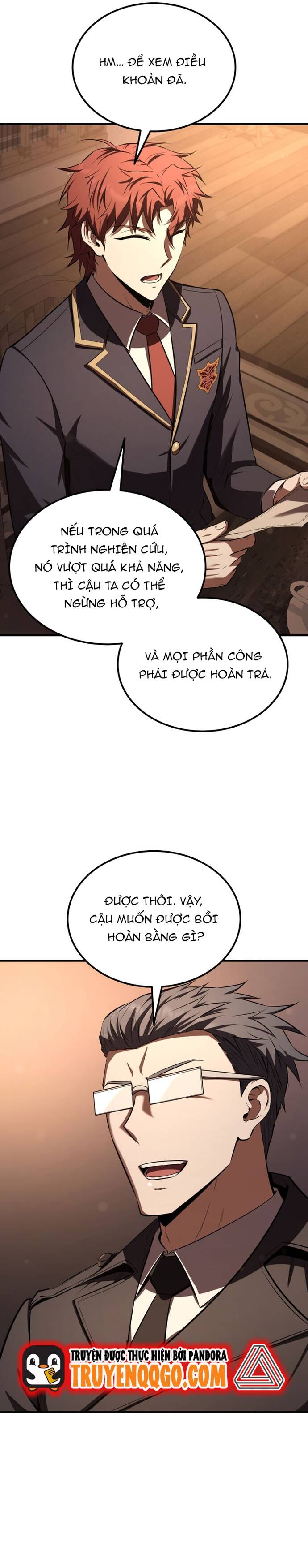 Phản Diện Mắt Cáo Của Học Viện Quỷ Giới - Chapter 33 - Page 19