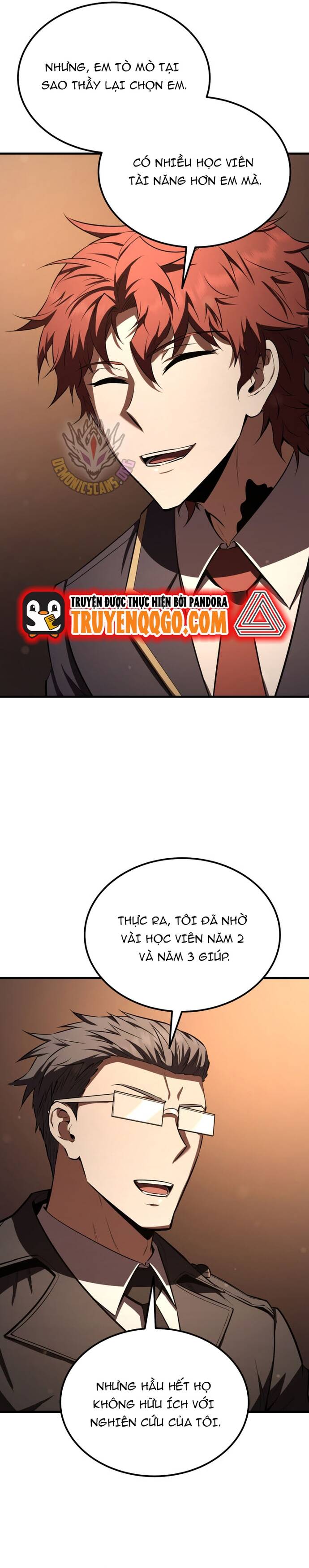 Phản Diện Mắt Cáo Của Học Viện Quỷ Giới - Chapter 33 - Page 22