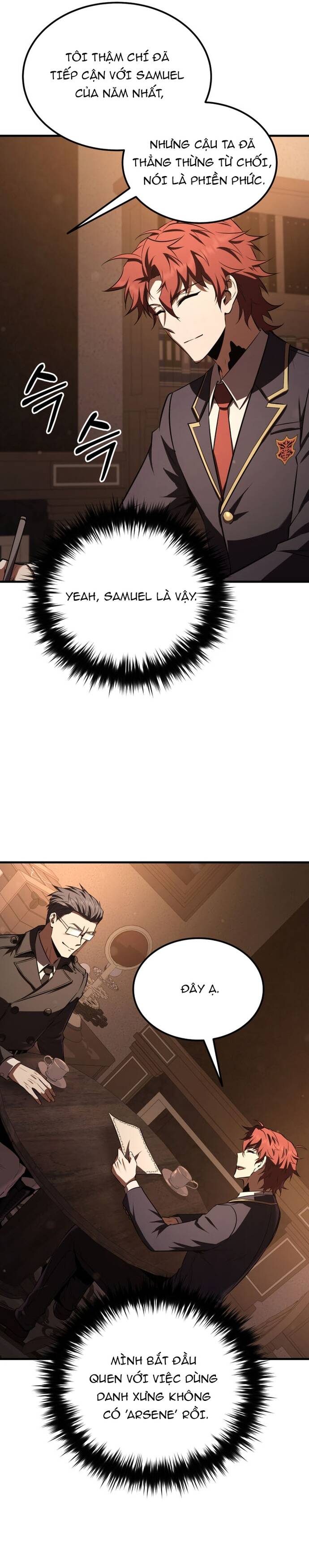 Phản Diện Mắt Cáo Của Học Viện Quỷ Giới - Chapter 33 - Page 23