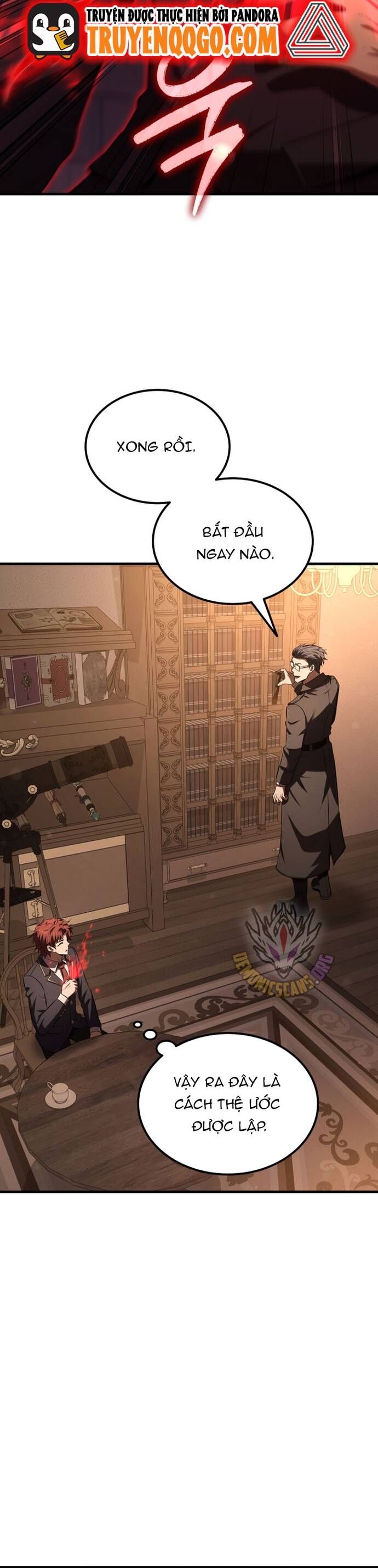 Phản Diện Mắt Cáo Của Học Viện Quỷ Giới - Chapter 33 - Page 25