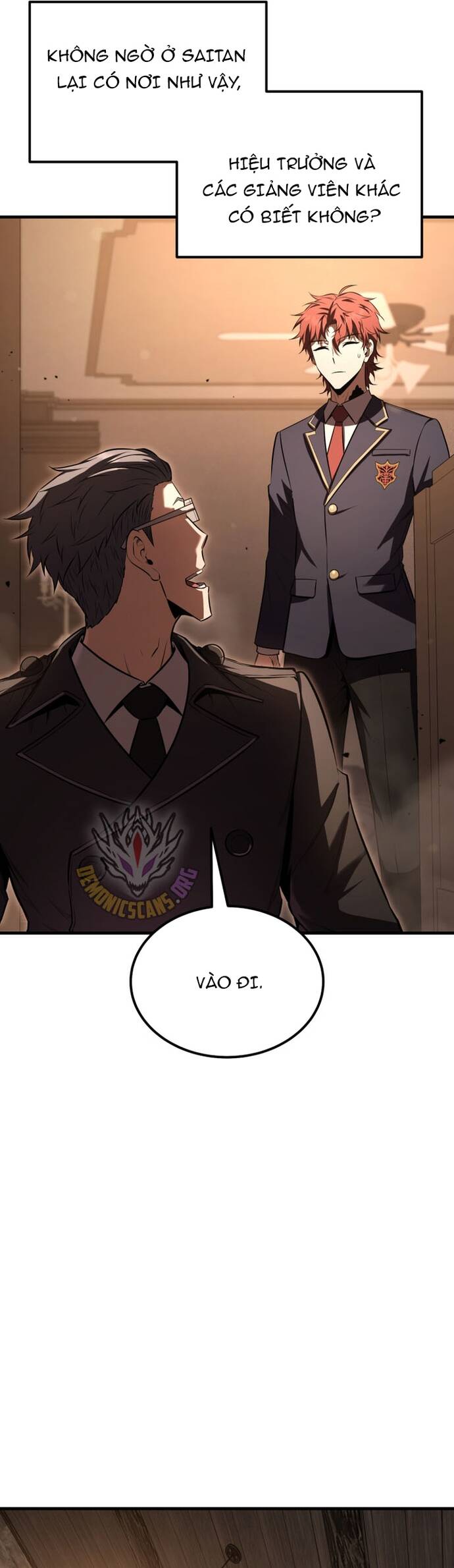 Phản Diện Mắt Cáo Của Học Viện Quỷ Giới - Chapter 33 - Page 27