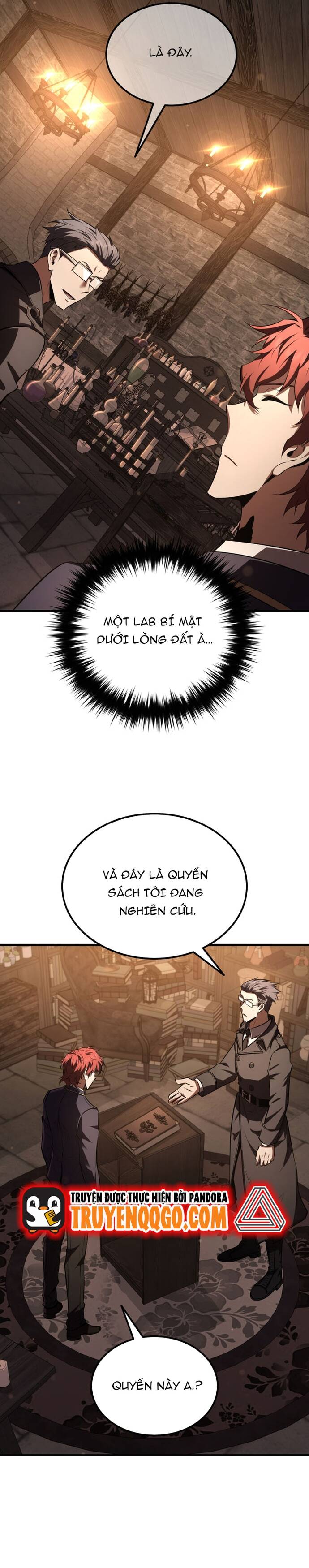 Phản Diện Mắt Cáo Của Học Viện Quỷ Giới - Chapter 33 - Page 28