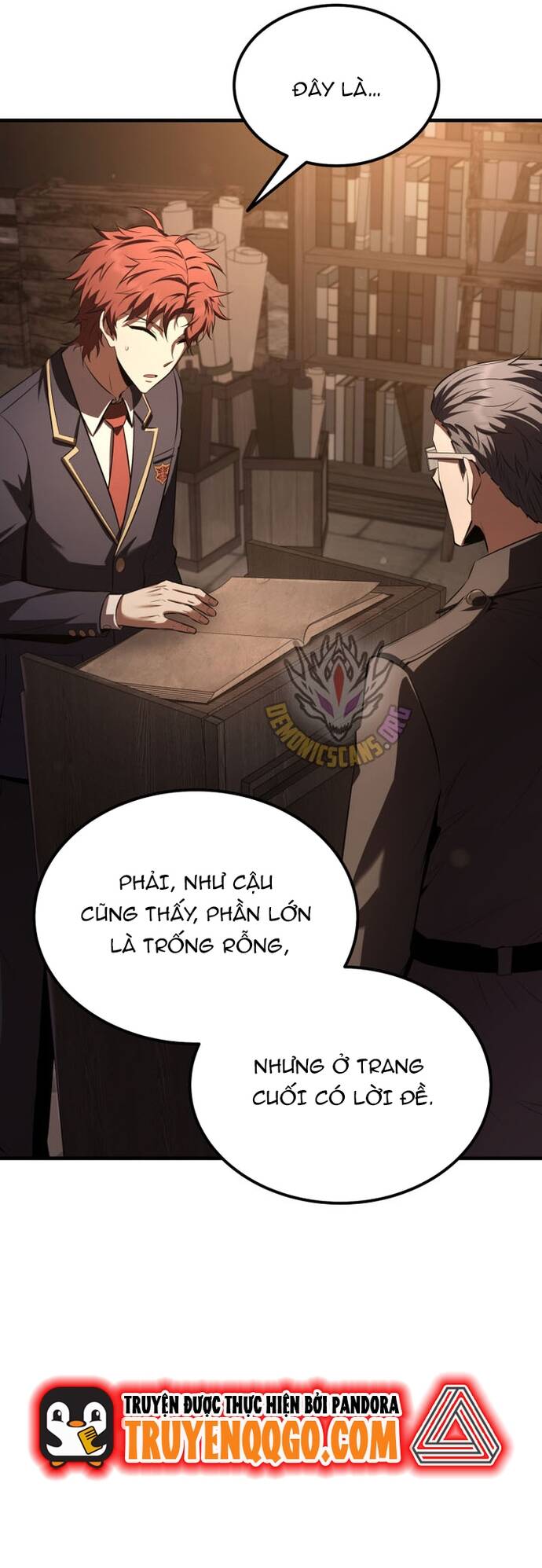 Phản Diện Mắt Cáo Của Học Viện Quỷ Giới - Chapter 33 - Page 31