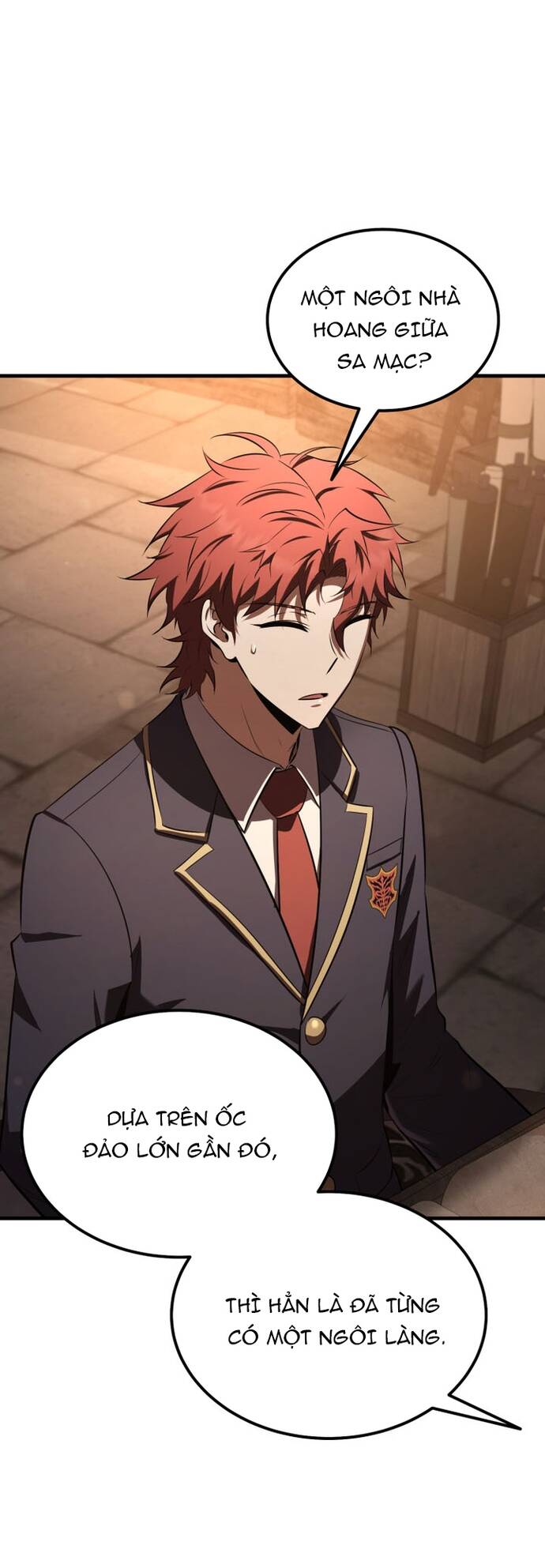Phản Diện Mắt Cáo Của Học Viện Quỷ Giới - Chapter 33 - Page 33