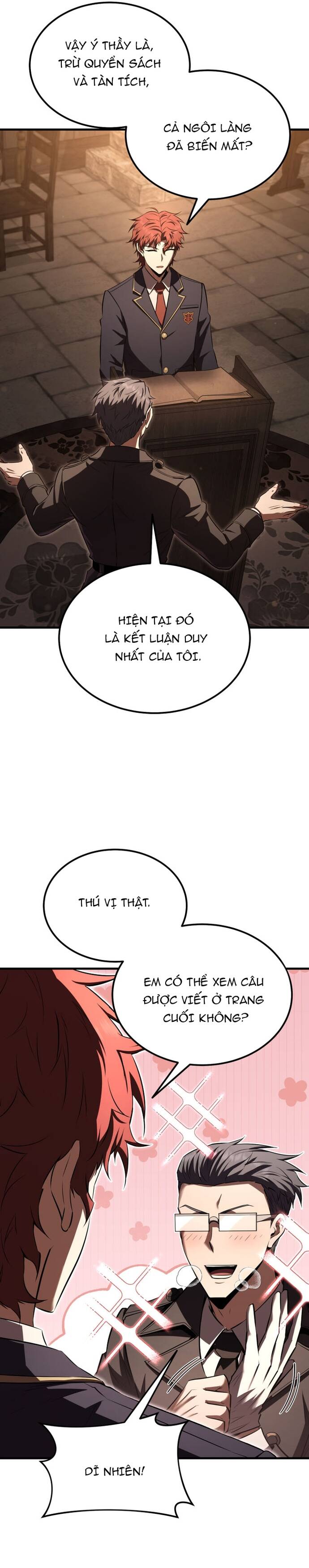 Phản Diện Mắt Cáo Của Học Viện Quỷ Giới - Chapter 33 - Page 34