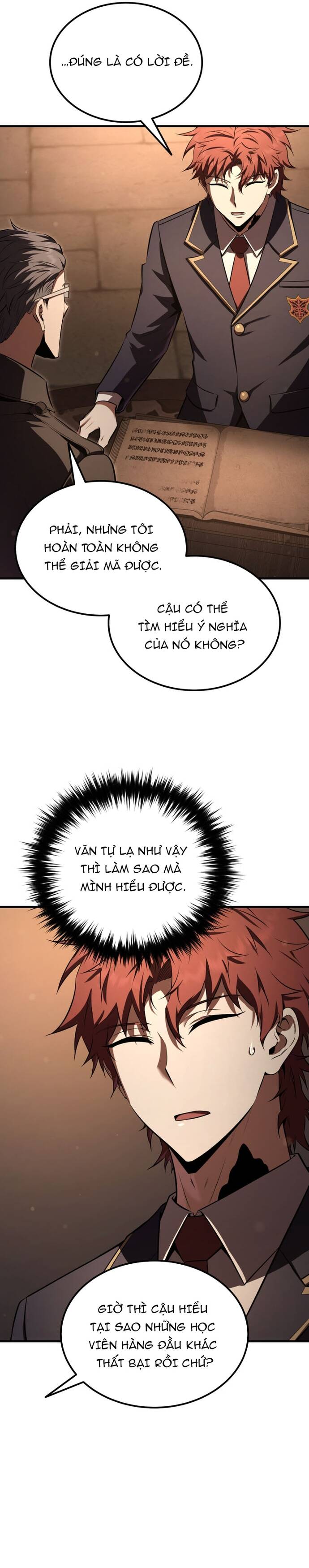 Phản Diện Mắt Cáo Của Học Viện Quỷ Giới - Chapter 33 - Page 36