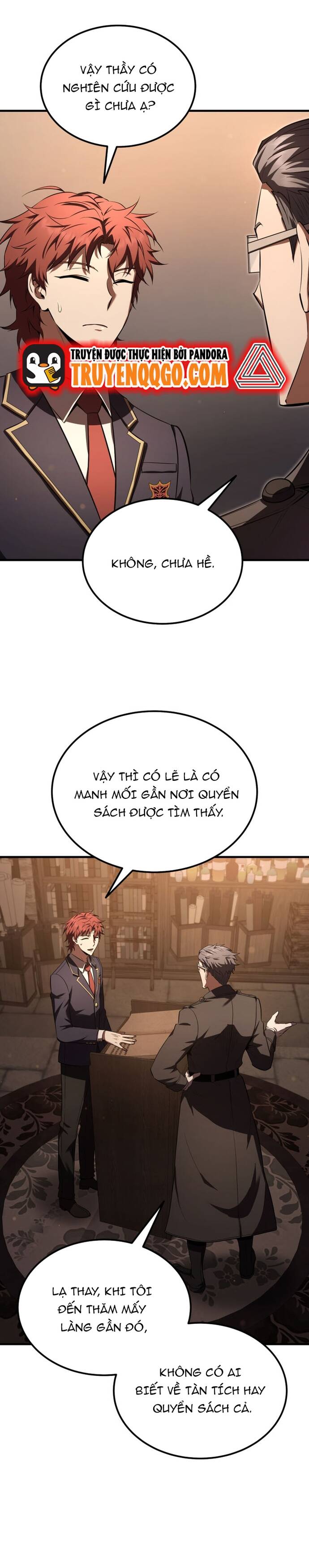 Phản Diện Mắt Cáo Của Học Viện Quỷ Giới - Chapter 33 - Page 37