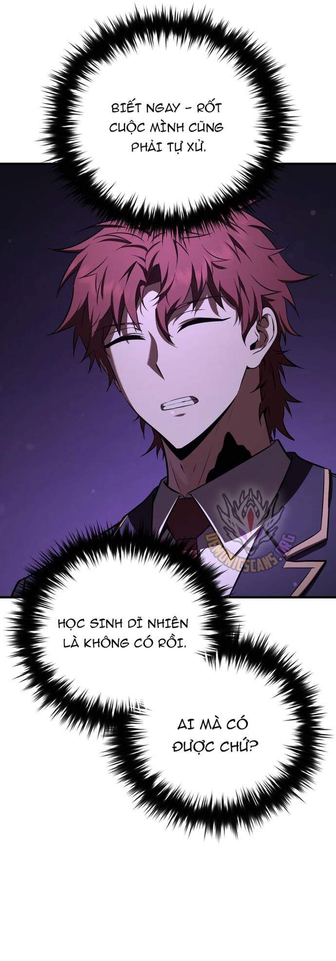 Phản Diện Mắt Cáo Của Học Viện Quỷ Giới - Chapter 33 - Page 4