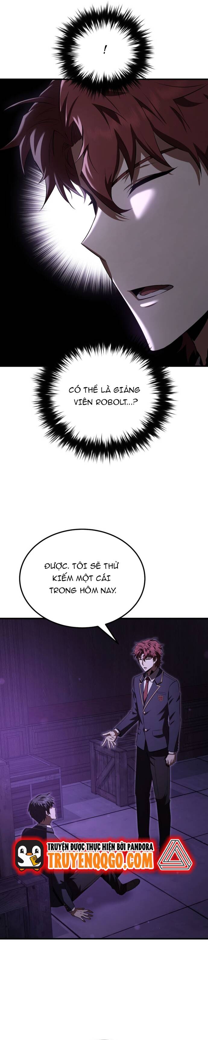 Phản Diện Mắt Cáo Của Học Viện Quỷ Giới - Chapter 33 - Page 5