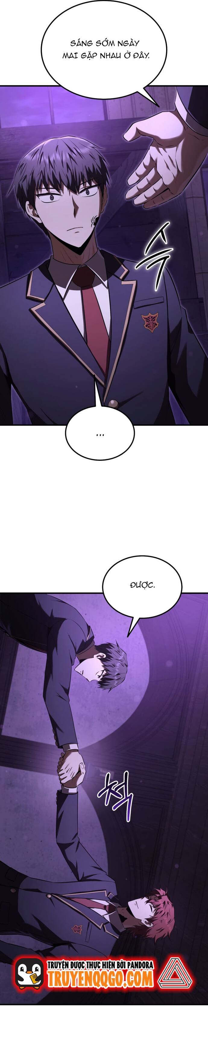 Phản Diện Mắt Cáo Của Học Viện Quỷ Giới - Chapter 33 - Page 6