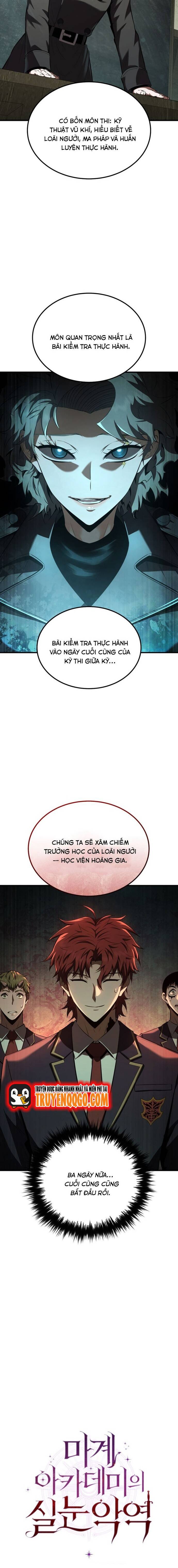 Phản Diện Mắt Cáo Của Học Viện Quỷ Giới - Chapter 35 - Page 13