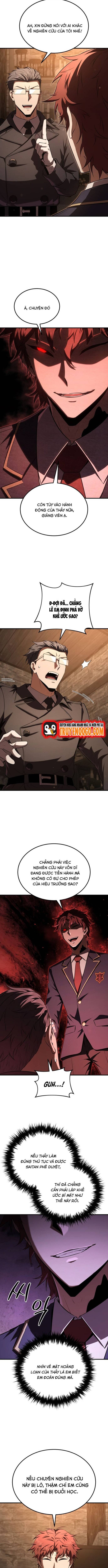 Phản Diện Mắt Cáo Của Học Viện Quỷ Giới - Chapter 35 - Page 4