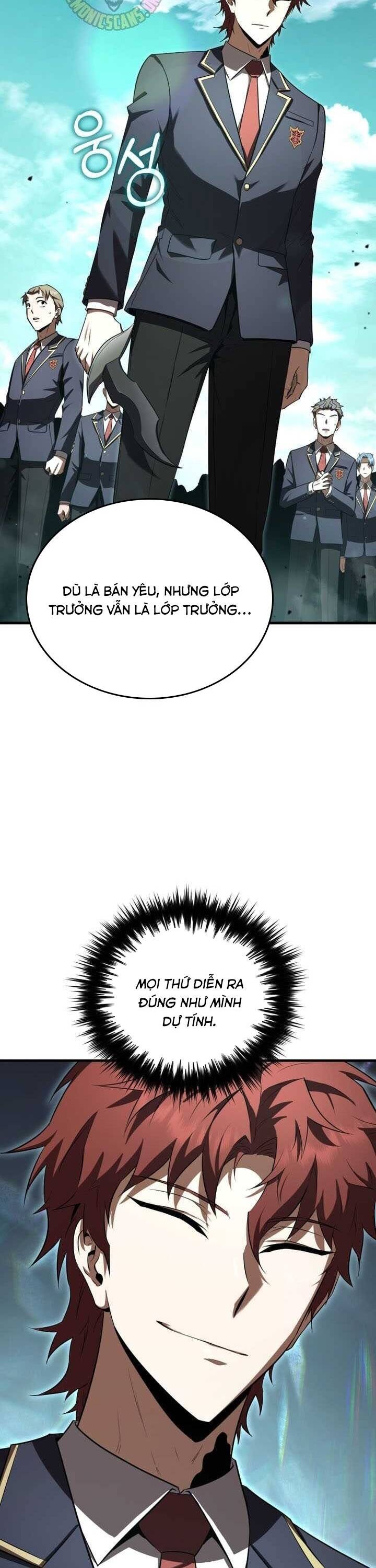 Phản Diện Mắt Cáo Của Học Viện Quỷ Giới - Chapter 37 - Page 34