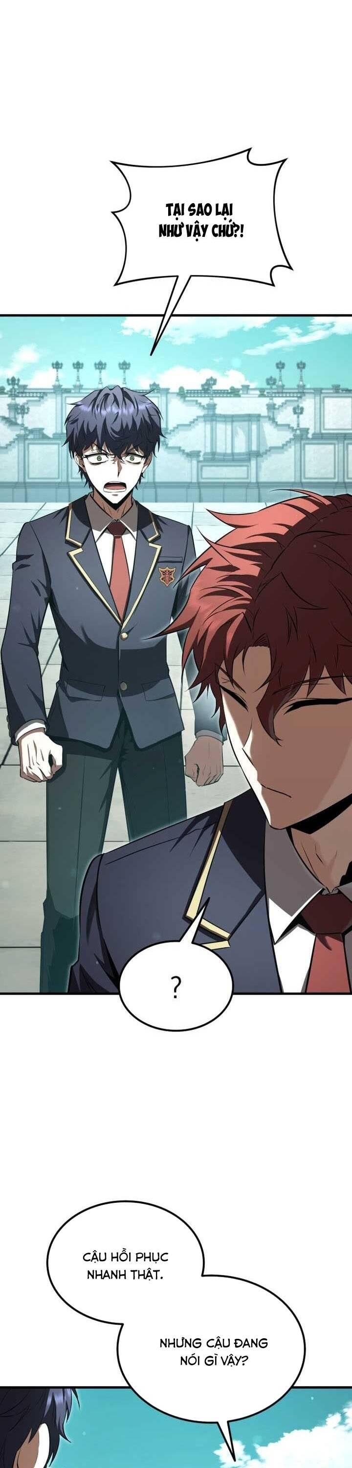 Phản Diện Mắt Cáo Của Học Viện Quỷ Giới - Chapter 37 - Page 36