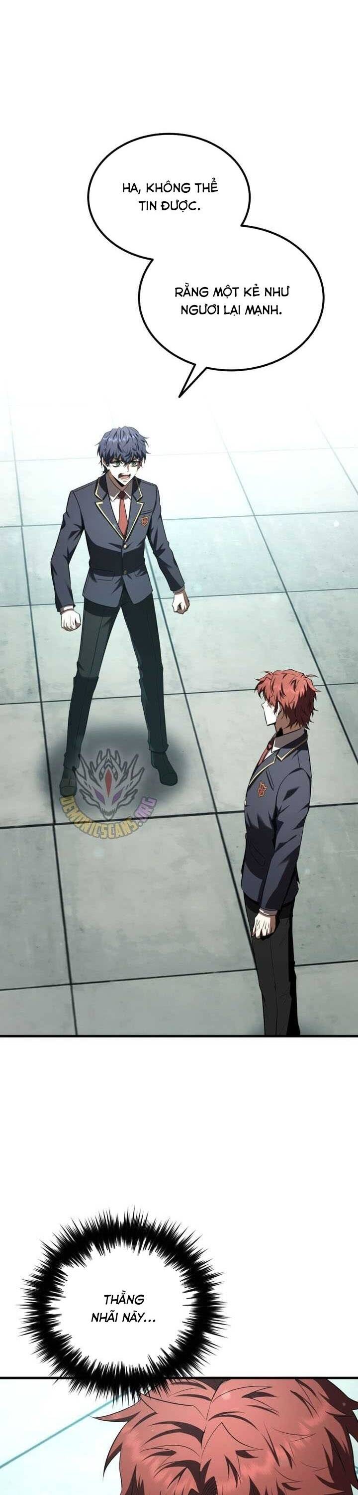 Phản Diện Mắt Cáo Của Học Viện Quỷ Giới - Chapter 37 - Page 40