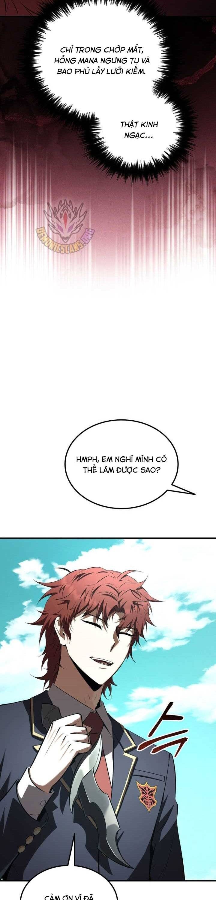 Phản Diện Mắt Cáo Của Học Viện Quỷ Giới - Chapter 37 - Page 8