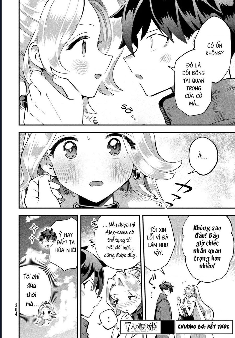 7 Nàng Công Chúa Ngủ Say - Chapter 64 - Page 14