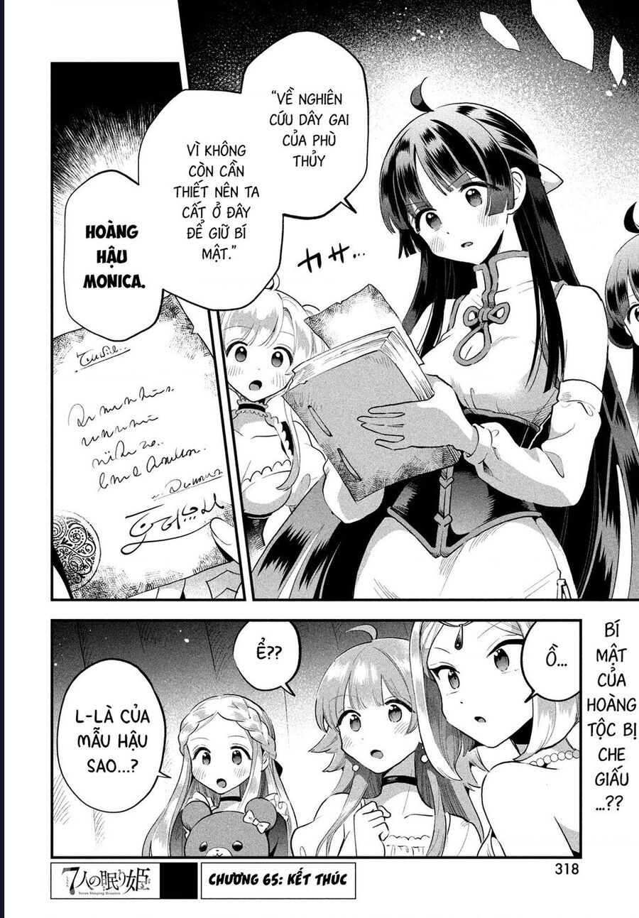 7 Nàng Công Chúa Ngủ Say - Chapter 65 - Page 14