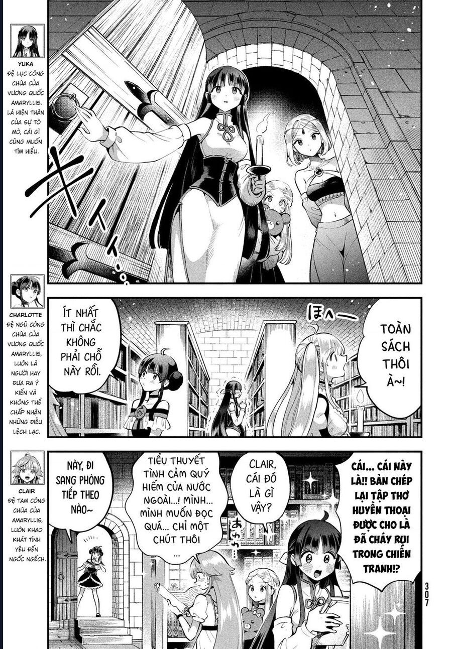 7 Nàng Công Chúa Ngủ Say - Chapter 65 - Page 3