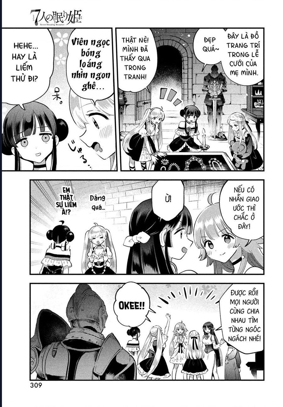 7 Nàng Công Chúa Ngủ Say - Chapter 65 - Page 5