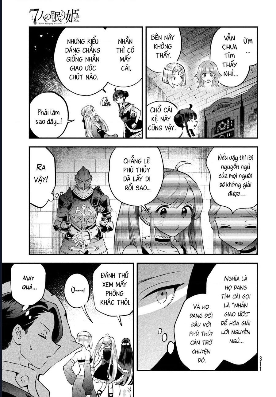 7 Nàng Công Chúa Ngủ Say - Chapter 65 - Page 7