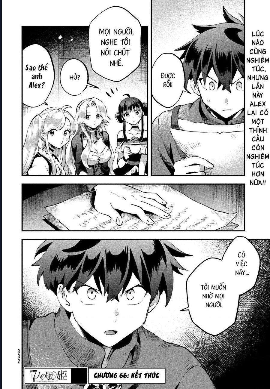 7 Nàng Công Chúa Ngủ Say - Chapter 66 - Page 15