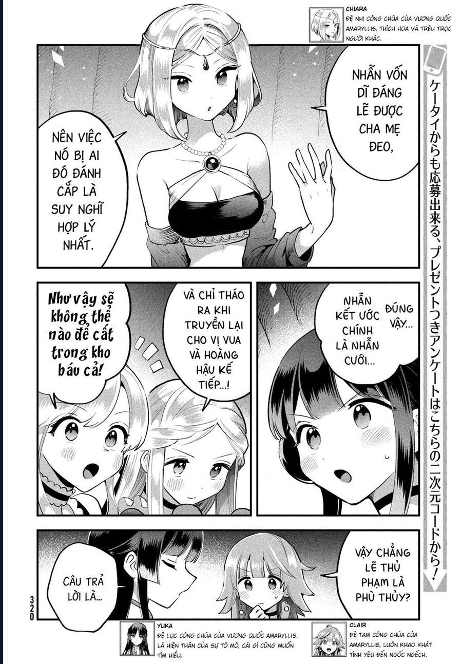 7 Nàng Công Chúa Ngủ Say - Chapter 66 - Page 3