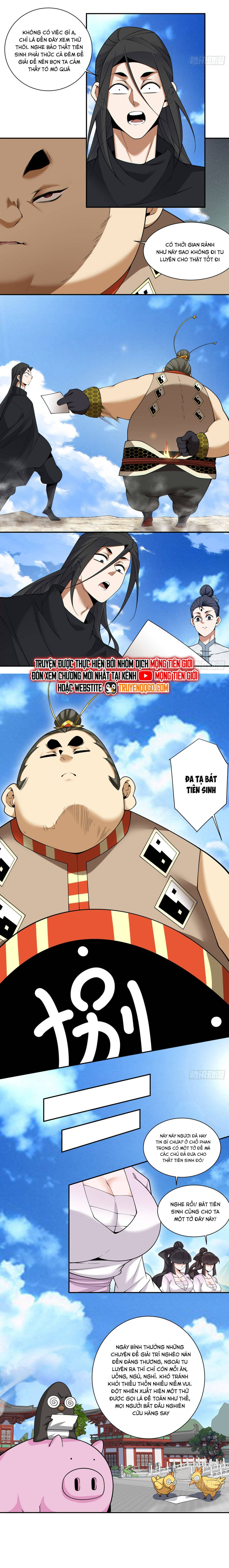 Đồ Đệ Của Ta Đều Là Đại Phản Phái Chapter 408 - Trang 3