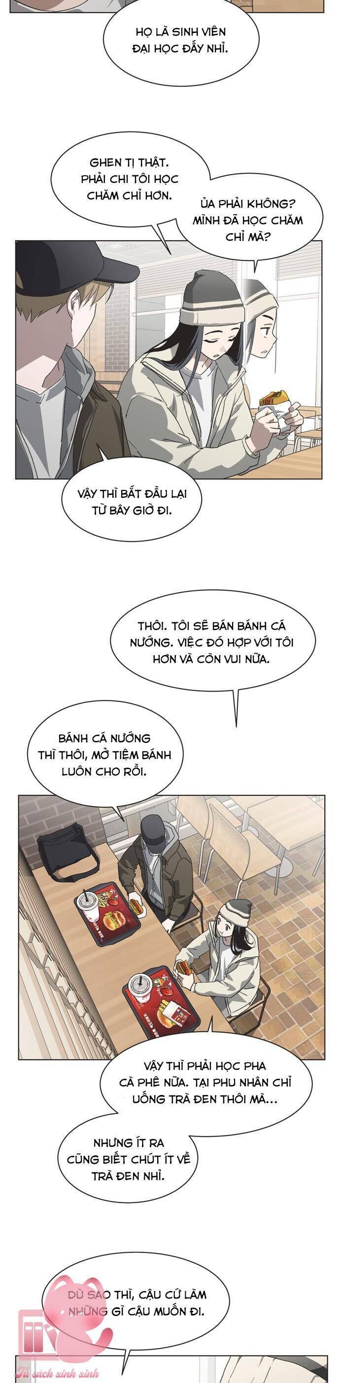 Lọ Lem Không Hoàn Hảo Chapter 83 - Trang 16