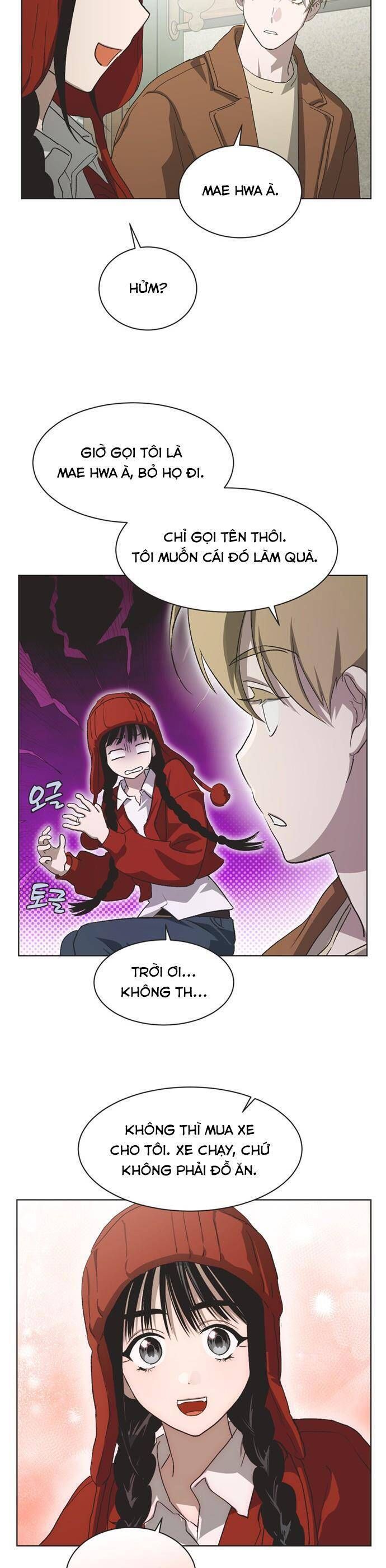 Lọ Lem Không Hoàn Hảo Chapter 90 - Trang 11