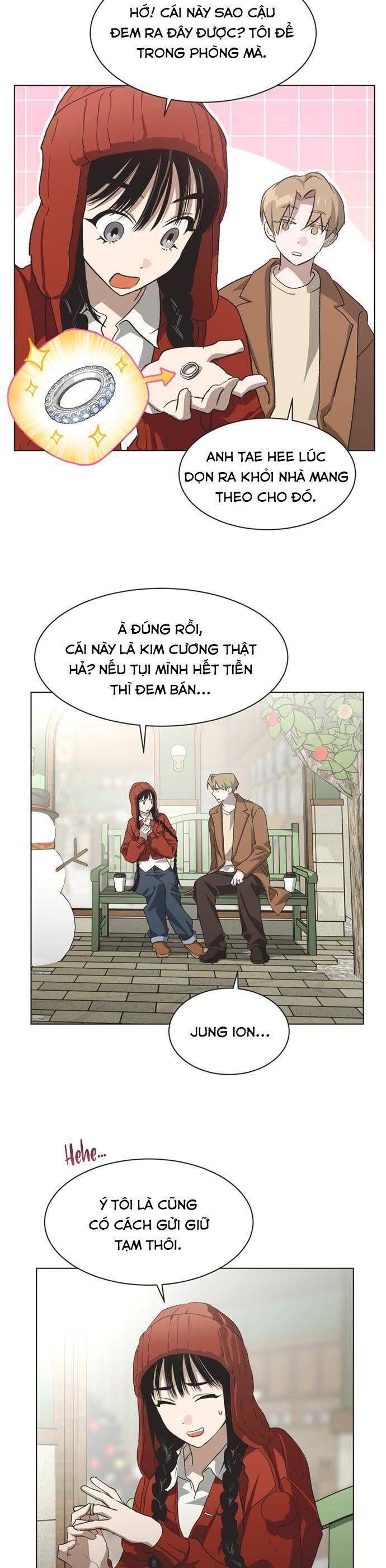 Lọ Lem Không Hoàn Hảo Chapter 90 - Trang 9