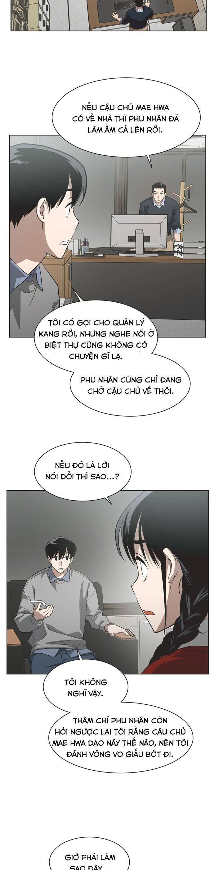 Lọ Lem Không Hoàn Hảo Chapter 91 - Trang 14