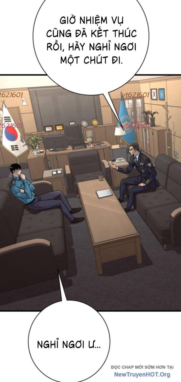 Cảnh Sát Báo Thù Chapter 112 - Trang 110